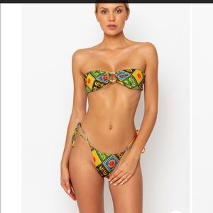 Sommer Swim bandu top